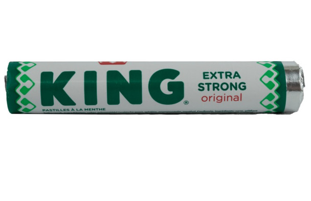 KING EXTRA STRONG PEPPERMINT ROLL