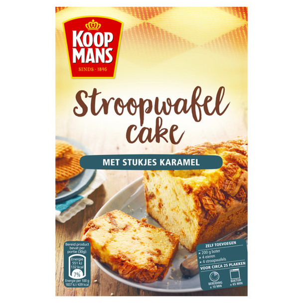 KOOPMANS STROOPWAFEL CAKE MIX