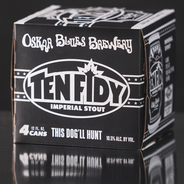 OSKAR BLUES BARREL-AGED TEN FIDY 