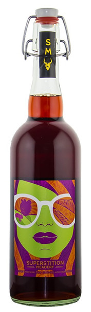 SUPERSTITION STRAWBERRY SUNRISE MEAD 750ml