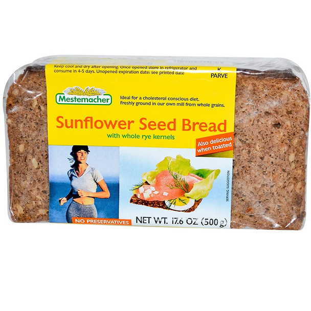 MESTEMACHER SUNFLOWER SEED BREAD 500g