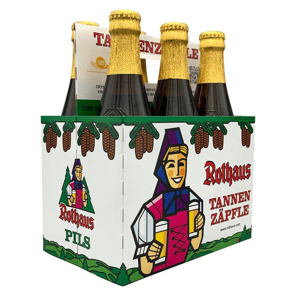 ROTHAUS PILS TANNENZAPFLE 12.2oz 6-PACK