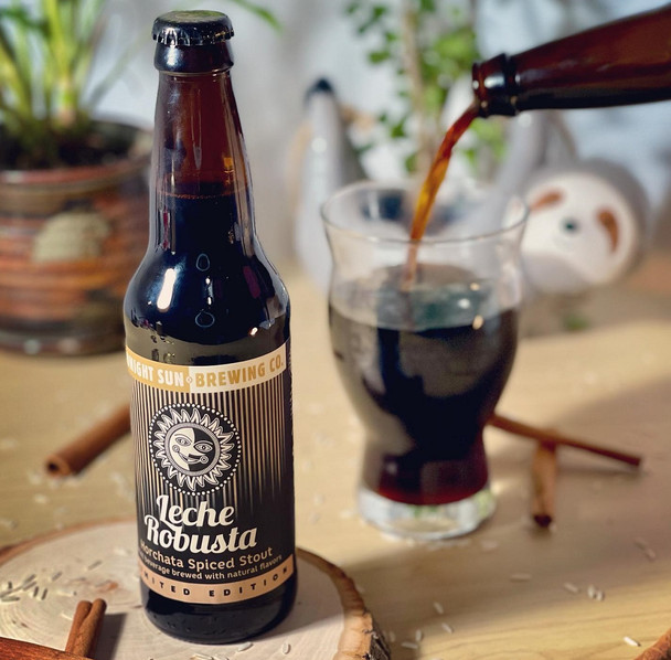 MIDNIGHT SUN LECHE ROBUSTA HORCHATA SPICED STOUT 12oz