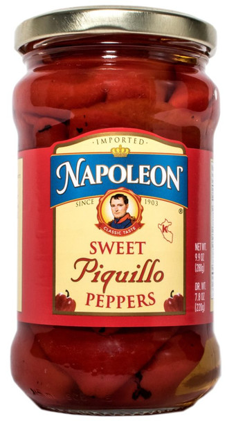 NAPOLEON SWEET PIQUILLO PEPPERS 280g