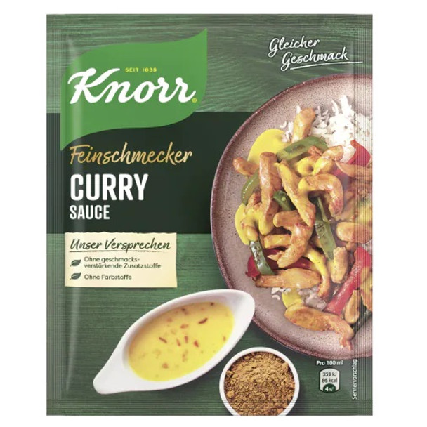 KNORR CURRY SAUCE 