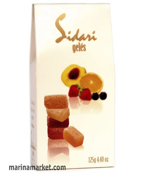 SIDARI FRUIT GELES 