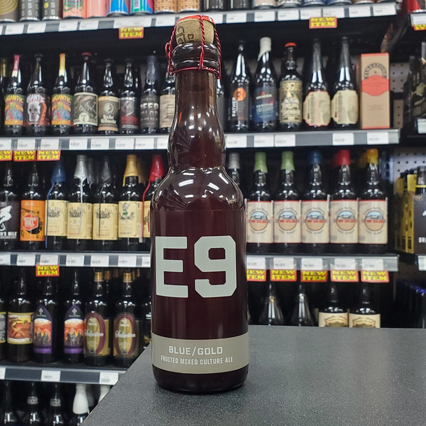 E9 BLUE GOLD FRUITED MIXED CULTURE ALE 375ml