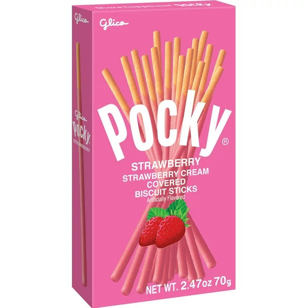 POCKY STRAWBERRY CREAM 70g