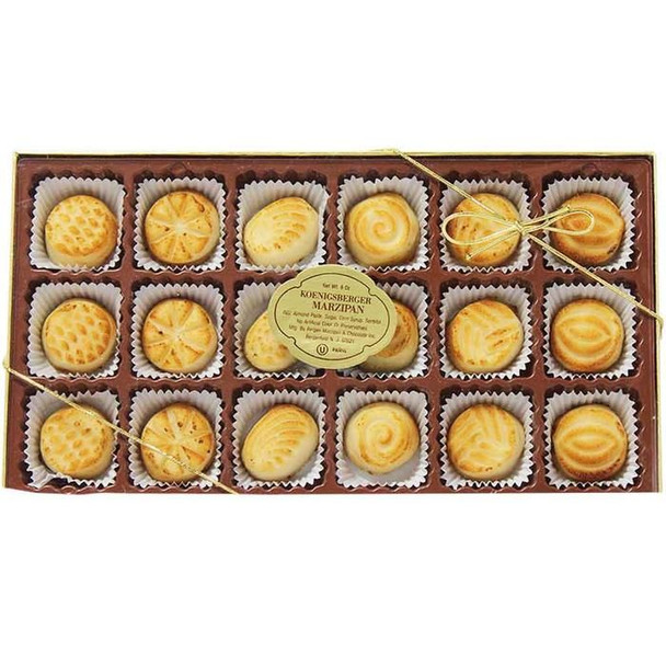 BERGEN KOENIGSBERG MARZIPAN 18pc 6oz