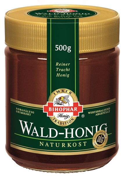 BIHOPHAR WALD-HONIG WILD HONEY 500g