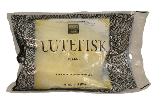 OLSEN LUTEFISK 1-3/4 lb