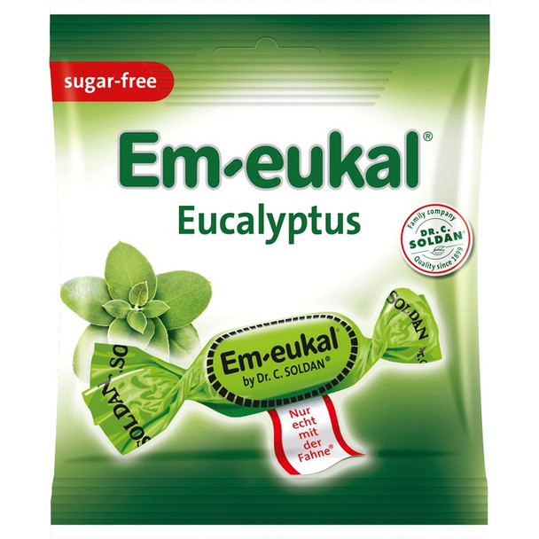 DR. C. SOLDAN EM-EUKAL SUGAR FREE COUGH DROPS G0g