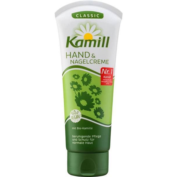 KAMILL HAND CREAM TUBE 100ml