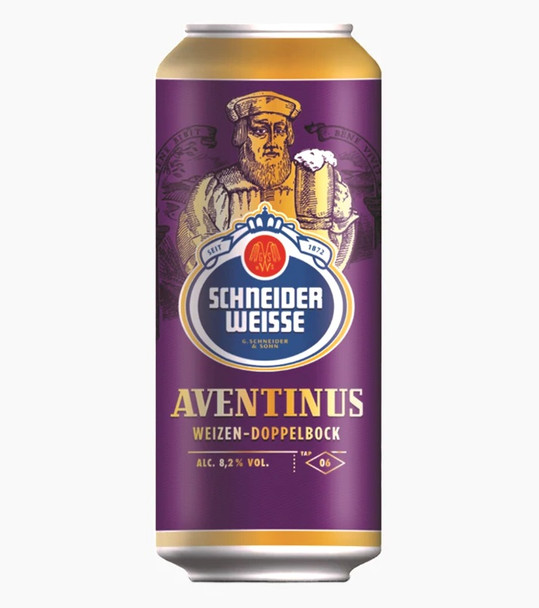 SCHNEIDER WEISSE AVENTINUS WEIZEN-DOPPELBOCK 16.9oz