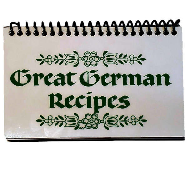 GREAT GERMAN RECIPES