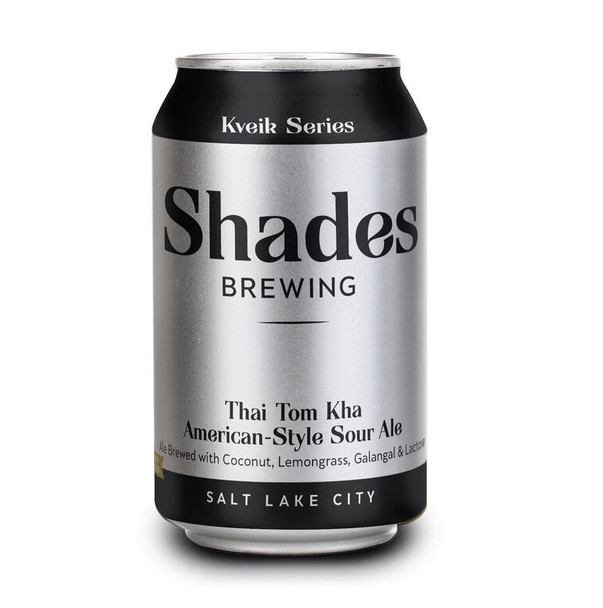 SHADES BREWING THAI TOM KHA SOUR ALE 12oz 4-PACK