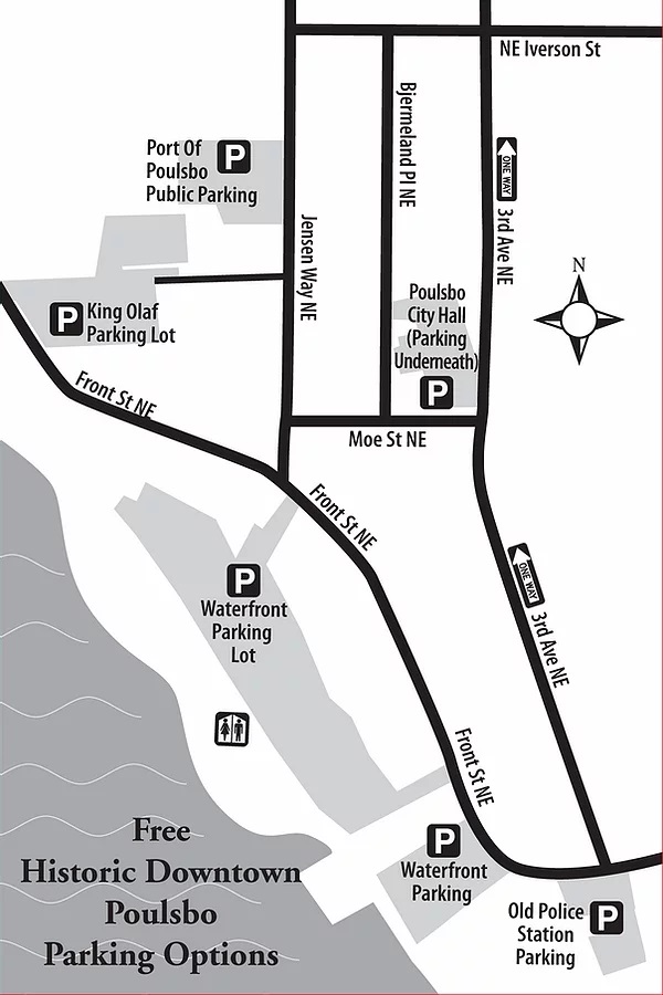 FREE PARKING MAP