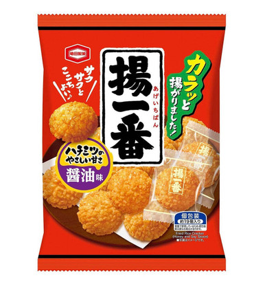 KAMEDA RICE CRACKER AGEICHIBAN | MARINA MARKET