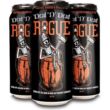 Rogue Dead Guy IPA 6.8% 355ml 12缶 Dead Guy Imperial IPA 6- pack – Rogue Ales and Spirits