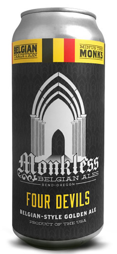 MONKLESS FOUR DEVILS GOLDEN ALES | MARINA MARKET
