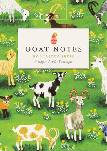 GOAT NOTES CARDS BY KIRSTEN SEVIG | MARINA MARKET