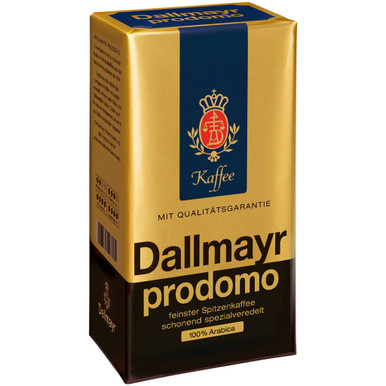 Dallmayr prodomo コーヒー粉　500g×4袋 Dallmayr Decaffeinated Ground Coffee 17.6oz/500g – Enjoy