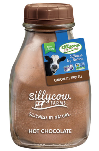SILLY COW CHOCOLATE TRUFFLE HOT CHOCOLATE | MARINA MARKET