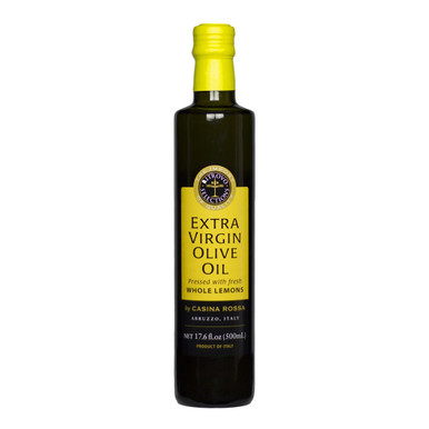 CASINA ROSSI LEMON EXTRA VIRIGIN OLIVE OIL | MARINA MARKET