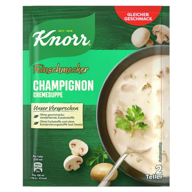 KNORR CREAMY MUSHROOM SOUP | MARINA MARKET