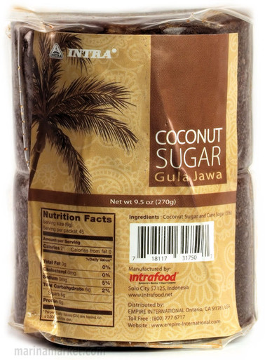 Intra Coconut Sugar (Gula Jawa)