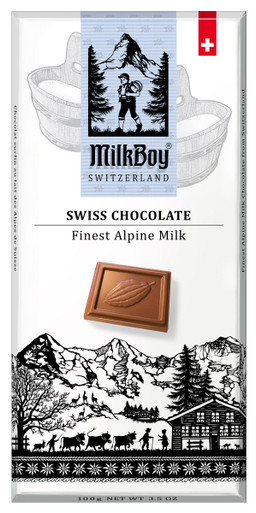 MILKBOY SWISS ALPINE MILK CHOCOLATE | MARINA MARKET