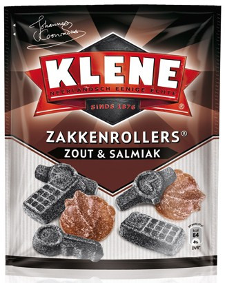 KLENE ZAKKENROLLERS ZOUT & SALMIAK