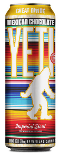 GREAT DIVIDE PEANUT BUTTER YETI IMPERIAL STOUT 19.2oz