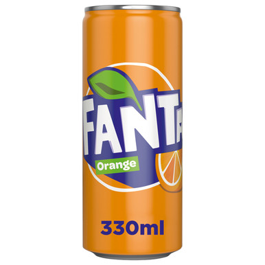 fanta orange can