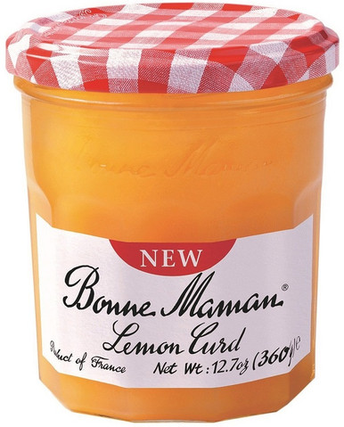 BONNE MAMAN LEMON CURD | MARINA MARKET