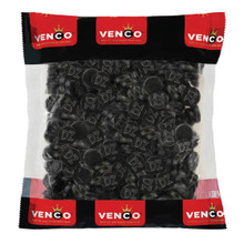 VAN VLIET ZWART WIT ZOUT SALTY LICORICE POWDER