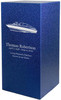 PERSONALIZED DL Custom Engraved Motor Boat Cremation Urn Vault by Amaranthine Urns, made in the USA
