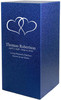 PERSONALIZED DL Custom Engraved Two Hearts Cremation Urn Vault by Amaranthine Urns, made in the USA