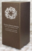 PERSONALIZED DL Custom Engraved Wreath Cremation Urn Vault by Amaranthine Urns, made in the USA