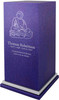 PERSONALIZED SE Custom Engraved Buddha Cremation Urn Vault by Amaranthine Urns, made in the USA