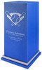PERSONALIZED SE Custom Engraved Baseball Cremation Urn Vault by Amaranthine Urns, made in the USA