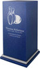 PERSONALIZED SE Custom Engraved Bowling Cremation Urn Vault by Amaranthine Urns, made in the USA