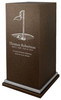 PERSONALIZED SE Custom Engraved Golf Cremation Urn Vault by Amaranthine Urns, made in the USA
