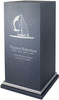PERSONALIZED SE Custom Engraved Boating Cremation Urn Vault by Amaranthine Urns, made in the USA