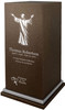 PERSONALIZED SE Custom Engraved Jesus Christ Cremation Urn Vault by Amaranthine Urns, made in the USA