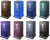 PERSONALIZED SE Custom Engraved Jesus Christ Cremation Urn Vault by Amaranthine Urns, made in the USA