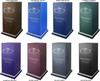 PERSONALIZED SE Custom Engraved Two Hearts Cremation Urn Vault by Amaranthine Urns, made in the USA