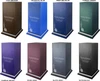 PERSONALIZED SE Custom Engraved Corner Lotus Cremation Urn Vault by Amaranthine Urns, made in the USA