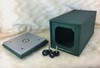 PERSONALIZED SE Custom Engraved Light House Cremation Urn Vault by Amaranthine Urns, made in the USA