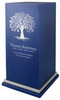 PERSONALIZED SE Custom Engraved Tree of Life Cremation Urn Vault by Amaranthine Urns, made in the USA